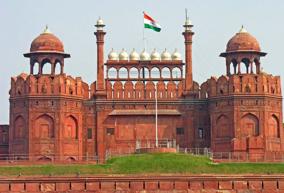 Red Fort, Delhi, India
